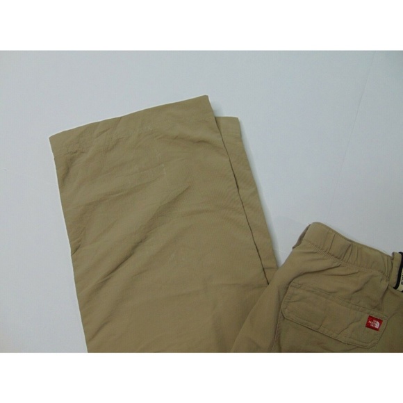 North Face L Convertible Hiking Pants Cargo - Picture 3 of 6